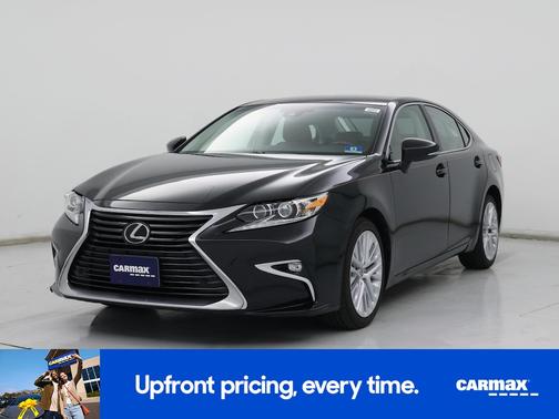 Black 2016 Lexus ES 350
