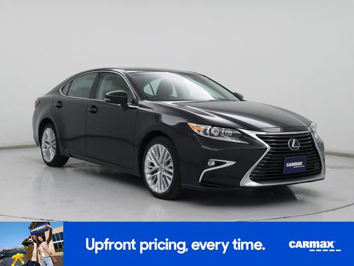 Black 2016 Lexus ES 350