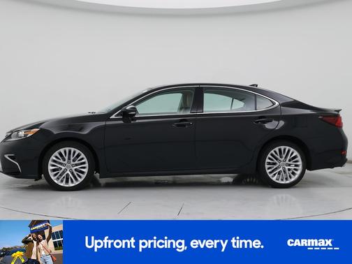 Black 2016 Lexus ES 350