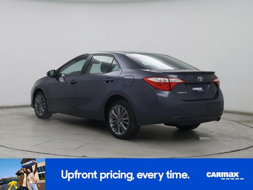 2016 Toyota Corolla S Plus