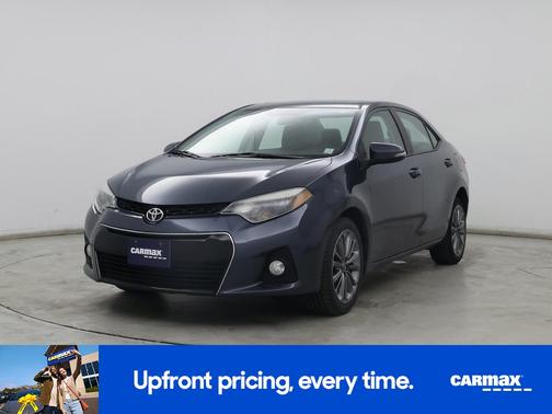 2016 Toyota Corolla S Plus