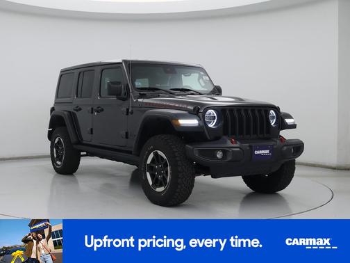 Gray 2022 Jeep Wrangler Unlimited Rubicon