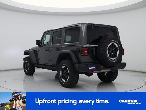 Gray 2022 Jeep Wrangler Unlimited Rubicon