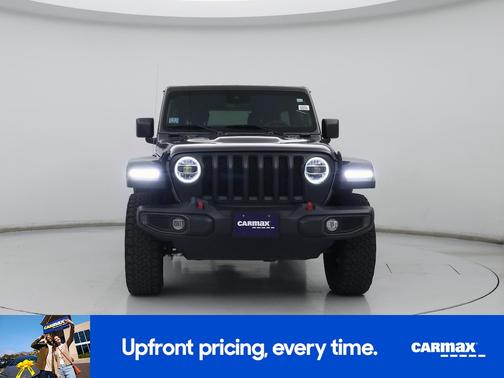 Gray 2022 Jeep Wrangler Unlimited Rubicon