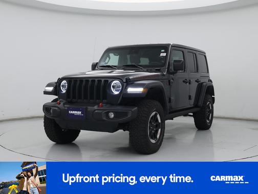 Gray 2022 Jeep Wrangler Unlimited Rubicon