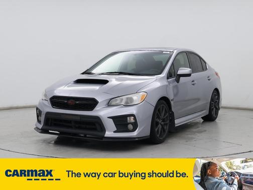 2018 Subaru WRX Premium