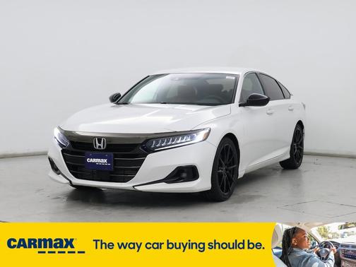 2021 Honda Accord Sport