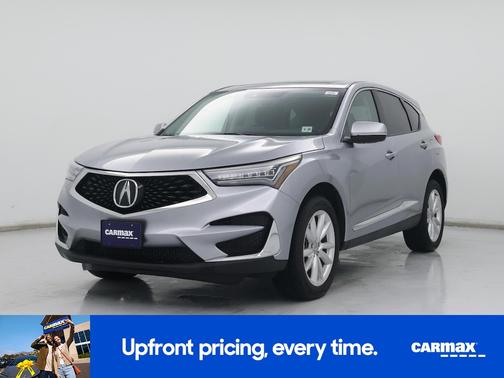 Silver 2021 Acura RDX SH-AWD