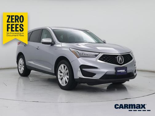 Silver 2021 Acura RDX SH-AWD
