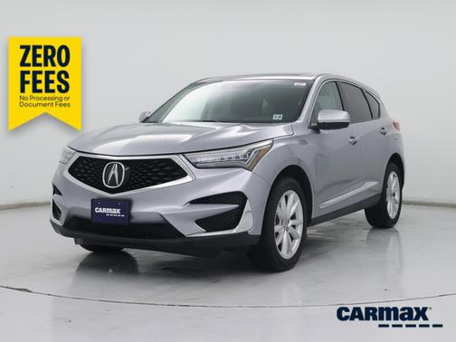 Silver 2021 Acura RDX SH-AWD