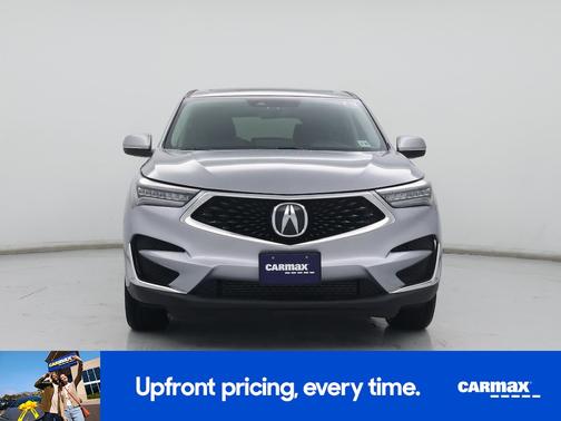 Silver 2021 Acura RDX SH-AWD