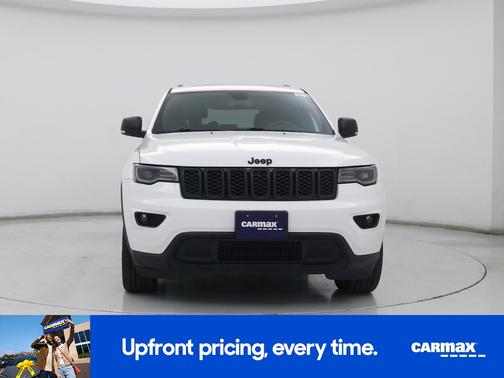 White 2021 Jeep Grand Cherokee Limited