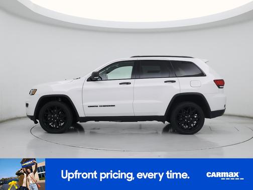 White 2021 Jeep Grand Cherokee Limited