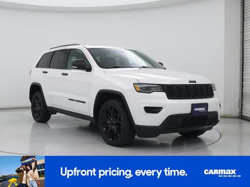 White 2021 Jeep Grand Cherokee Limited