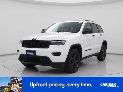 White 2021 Jeep Grand Cherokee Limited