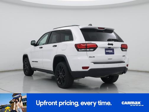White 2021 Jeep Grand Cherokee Limited