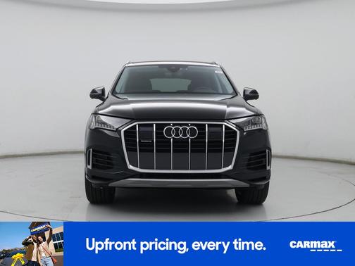 Black 2023 Audi Q7 Premium