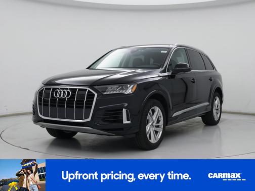 Black 2023 Audi Q7 Premium