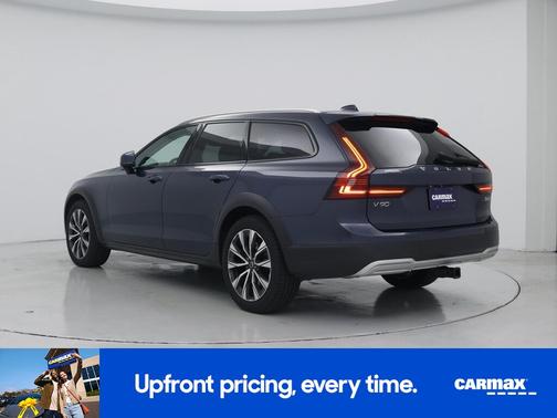 Blue 2021 Volvo V90 Cross Country T6