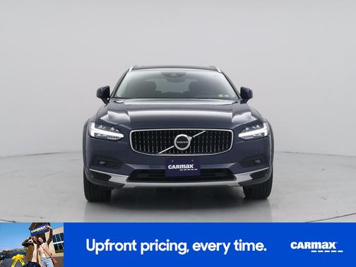 Blue 2021 Volvo V90 Cross Country T6