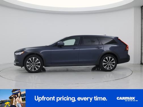 Blue 2021 Volvo V90 Cross Country T6