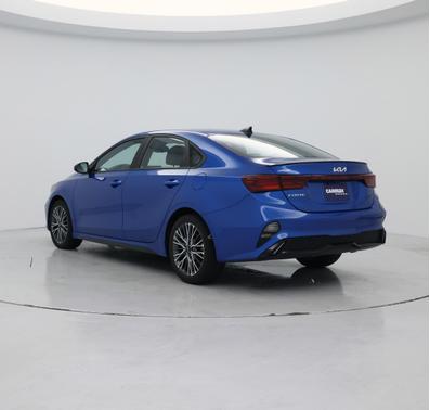 Blue 2023 Kia Forte GT-Line