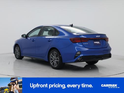 Blue 2023 Kia Forte GT-Line