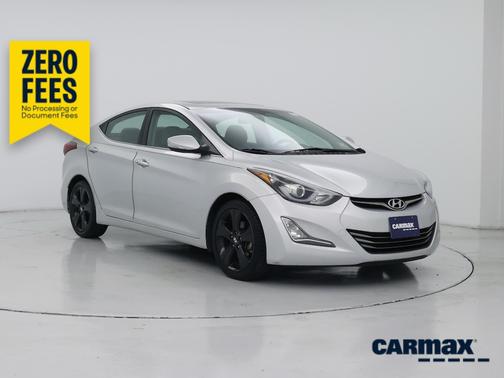 Silver 2015 Hyundai ELANTRA Sport