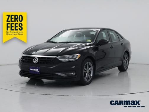 Black 2021 Volkswagen Jetta R-Line
