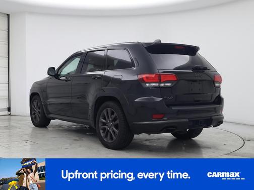 2018 Jeep Grand Cherokee Overland