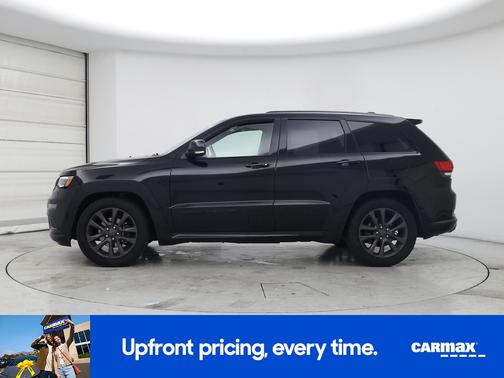 2018 Jeep Grand Cherokee Overland