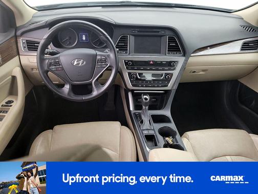 2017 Hyundai SONATA Limited