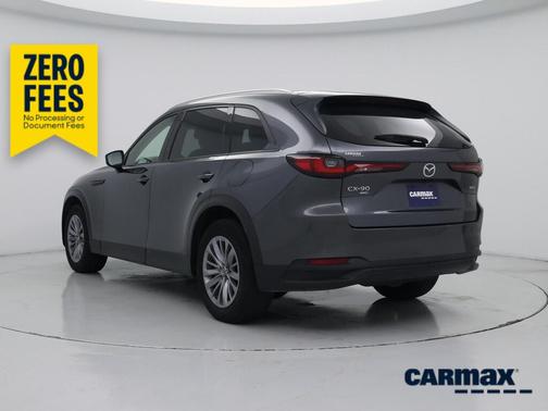 Gray 2024 Mazda CX-90 Turbo Preferred Plus