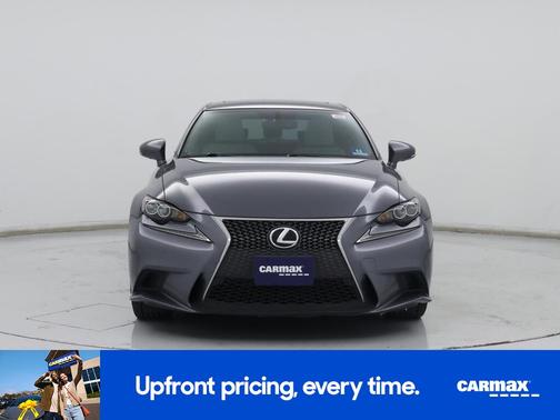 Gray 2016 Lexus IS 300