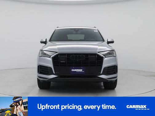 Silver 2023 Audi Q7 Premium Plus