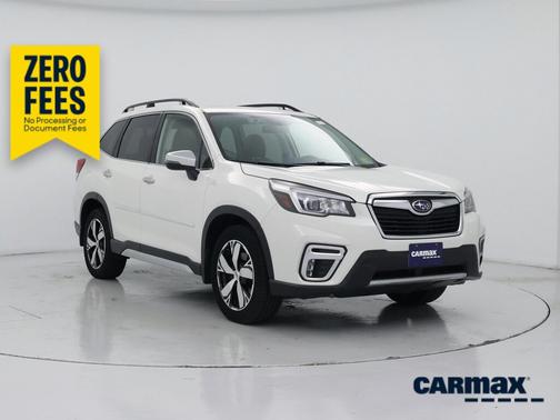 White 2019 Subaru Forester 2.5I Touring