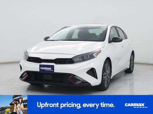 White 2023 Kia Forte GT-Line