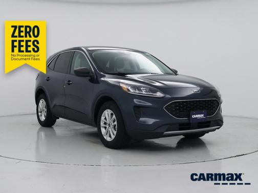 Blue 2022 Ford Escape SE