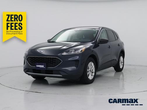 Blue 2022 Ford Escape SE