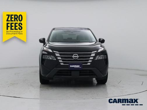 Black 2025 Nissan Rogue SV