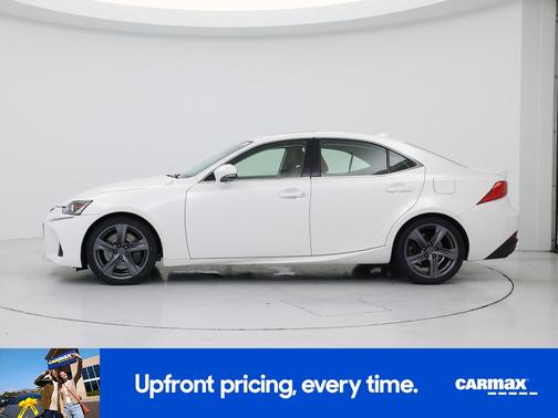 White 2018 Lexus IS 300