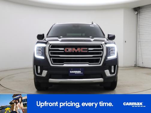 Blue 2023 GMC Yukon SLT