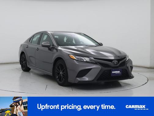 Gray 2019 Toyota Camry SE