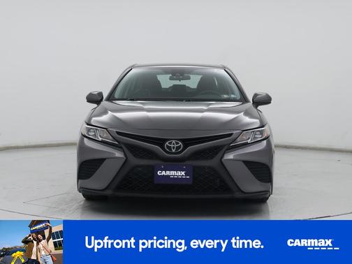Gray 2019 Toyota Camry SE