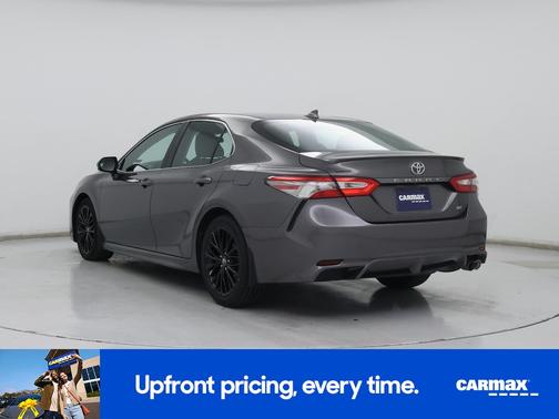 Gray 2019 Toyota Camry SE