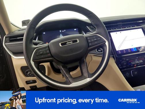 Black 2022 Jeep Grand Cherokee L Limited