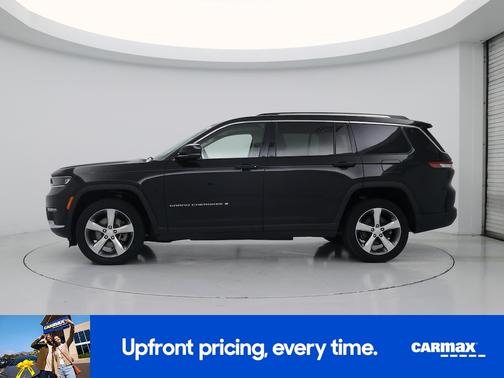 Black 2022 Jeep Grand Cherokee L Limited