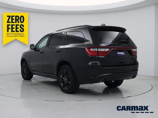 Black 2022 Dodge Durango GT Plus
