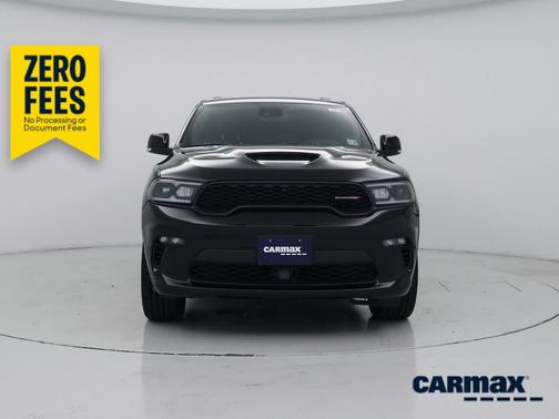 Black 2022 Dodge Durango GT Plus