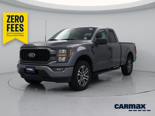 Gray 2023 Ford F-150 XL
